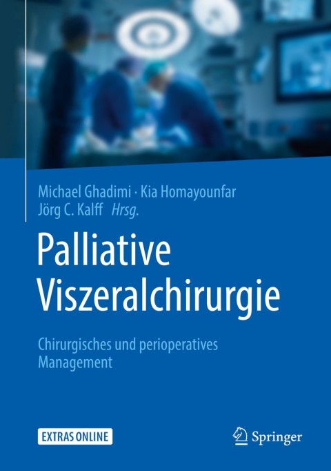 Cover image for book Palliative Viszeralchirurgie