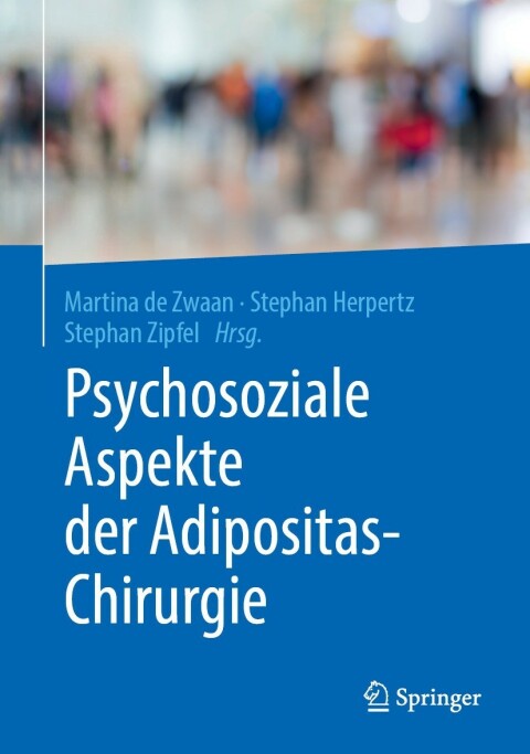 Cover image for book Psychosoziale Aspekte der Adipositas-Chirurgie