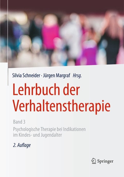 Cover image for book Lehrbuch der Verhaltenstherapie, Band 3