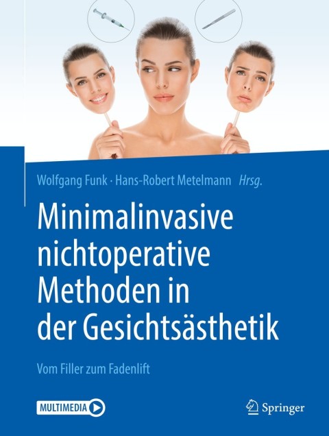 Cover image for book Minimalinvasive nichtoperative Methoden in der Gesichtsästhetik