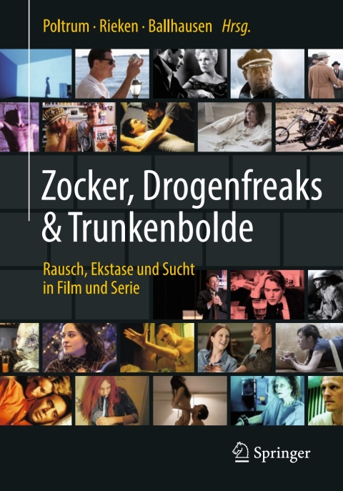 Cover image for book Zocker, Drogenfreaks & Trunkenbolde