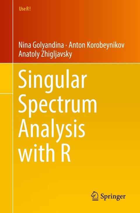 Cover image for book Singular Spectrum Analysis with R
