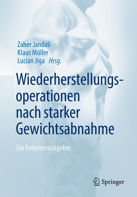Cover image for book Wiederherstellungsoperationen nach starker Gewichtsabnahme