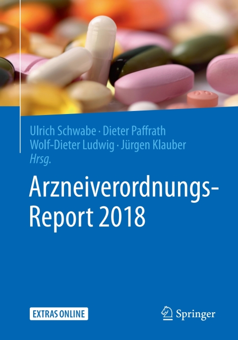 Cover image for book Arzneiverordnungs-Report 2018