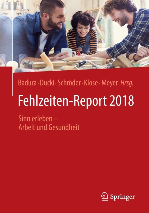 Cover image for book Fehlzeiten-Report 2018