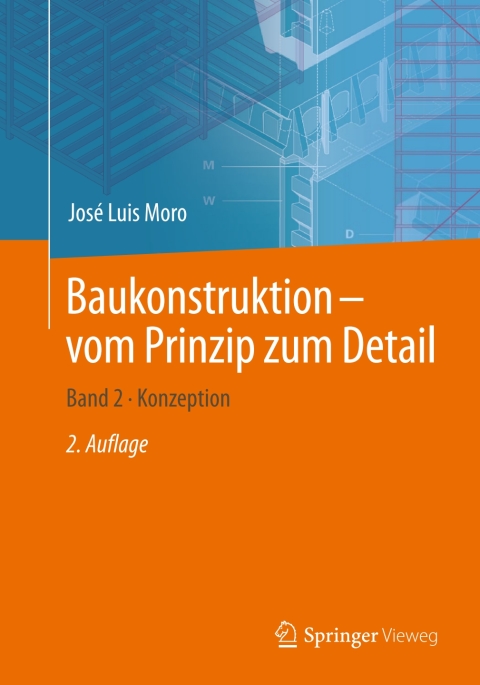 Cover image for book Baukonstruktion - vom Prinzip zum Detail