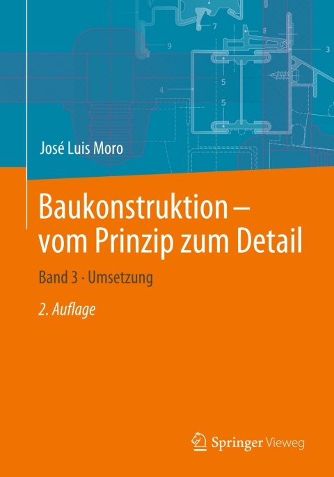 Cover image for book Baukonstruktion – vom Prinzip zum Detail