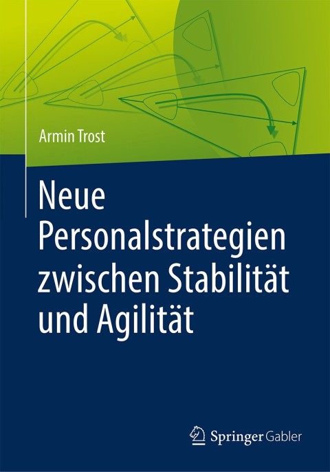 Cover image for book Neue Personalstrategien zwischen Stabilität und Agilität