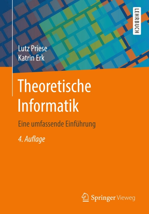 Cover image for book Theoretische Informatik
