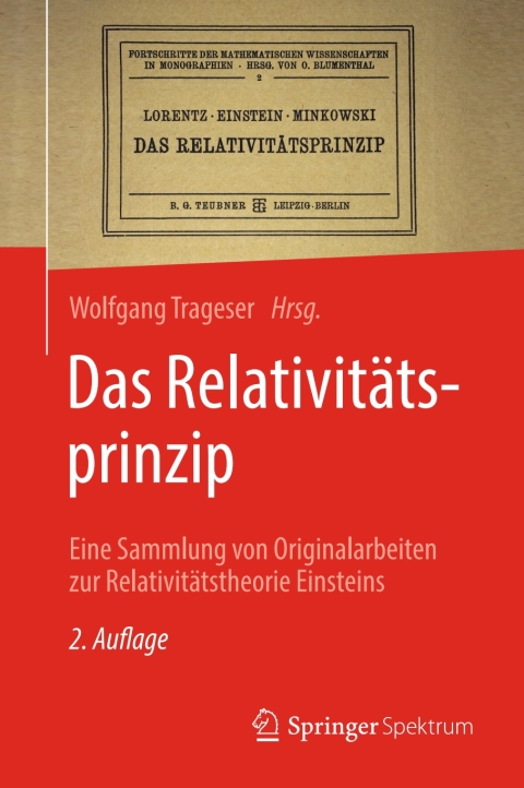 Cover image for book Das Relativitätsprinzip