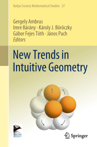 Cover image: New Trends in Intuitive Geometry 9783662574126