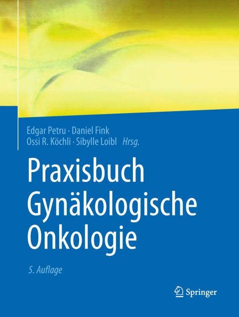 Cover image for book Praxisbuch Gynäkologische Onkologie