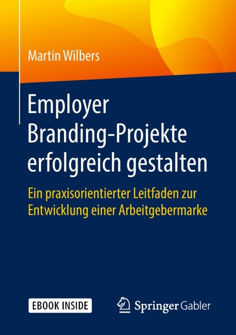 Cover image for book Employer Branding-Projekte erfolgreich gestalten