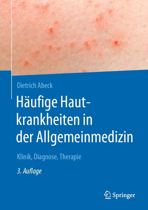 Cover image for book Häufige Hautkrankheiten in der Allgemeinmedizin