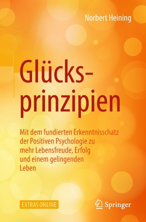 Cover image for book Glücksprinzipien