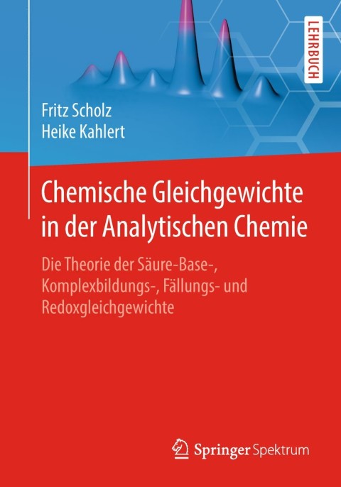Cover image for book Chemische Gleichgewichte in der Analytischen Chemie