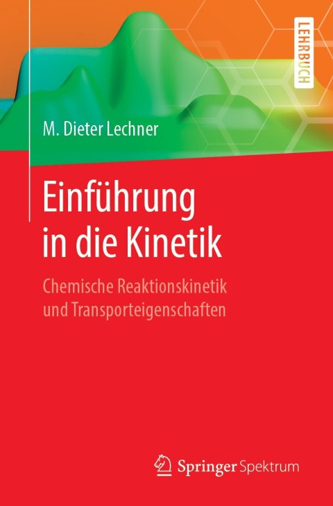 Cover image for book Einführung in die Kinetik
