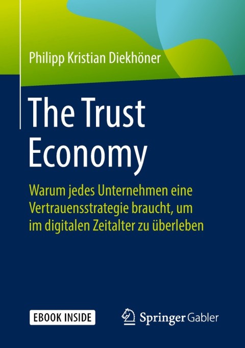 Cover image for book The Trust Economy