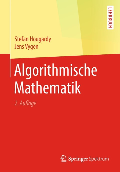 Cover image for book Algorithmische Mathematik