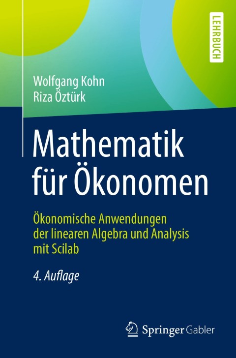 Cover image for book Mathematik für Ökonomen