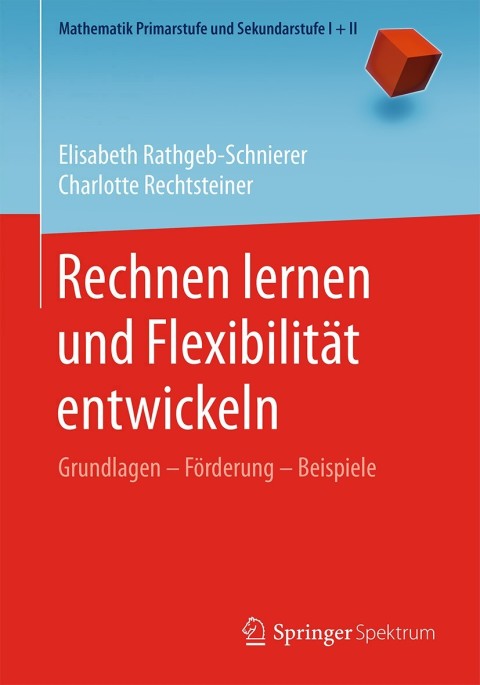 Cover image for book Rechnen lernen und Flexibilität entwickeln
