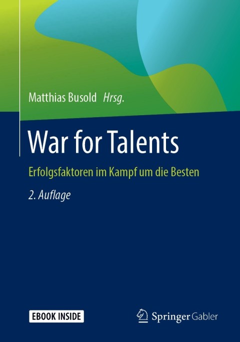 Cover image for book War for Talents