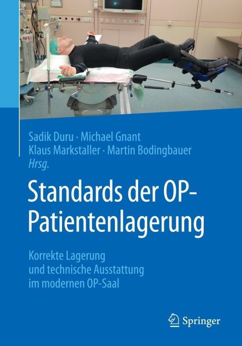Cover image for book Standards der OP-Patientenlagerung