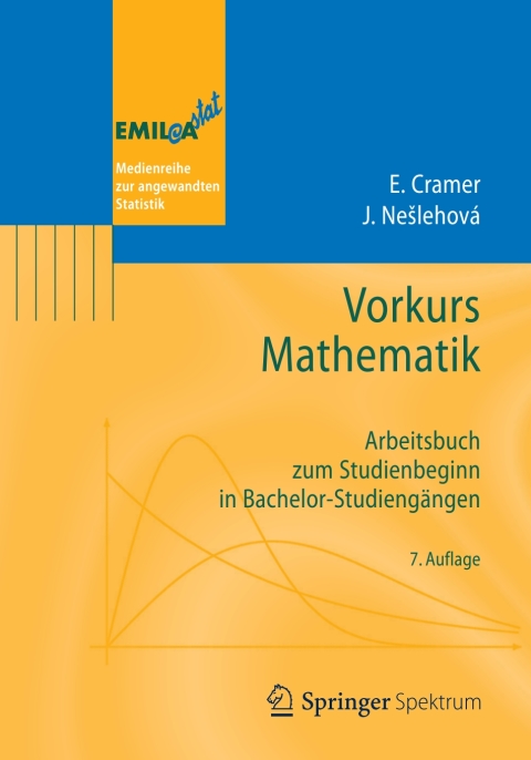 Cover image for book Vorkurs Mathematik