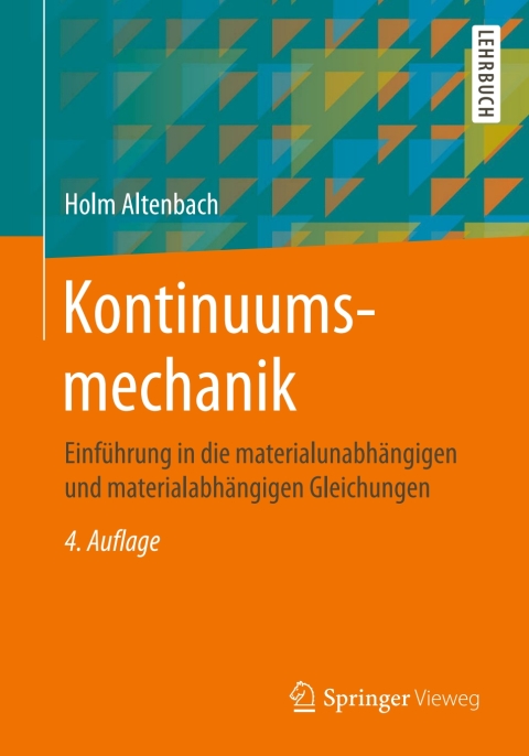 Cover image for book Kontinuumsmechanik