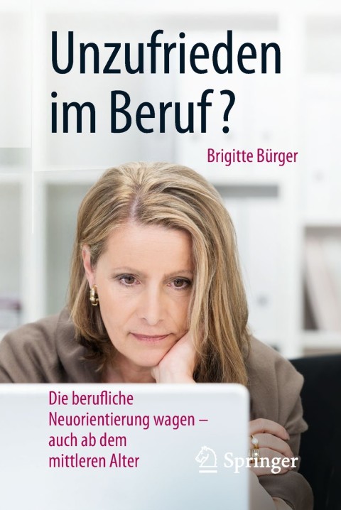 Cover image for book Unzufrieden im Beruf?