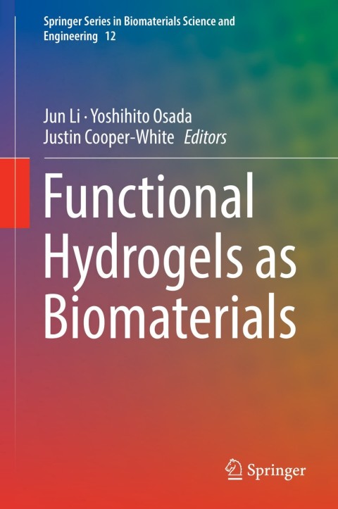 Cover image for book Functional Hydrogels as Biomaterials