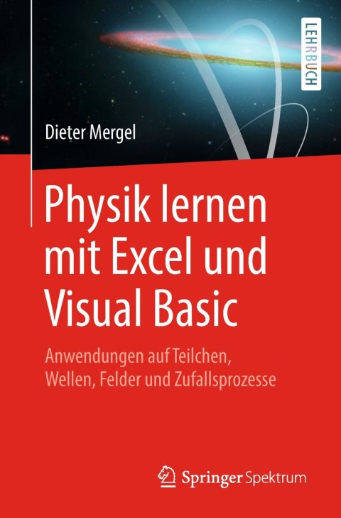 Cover image for book Physik lernen mit Excel und Visual Basic