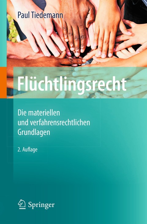 Cover image for book Flüchtlingsrecht