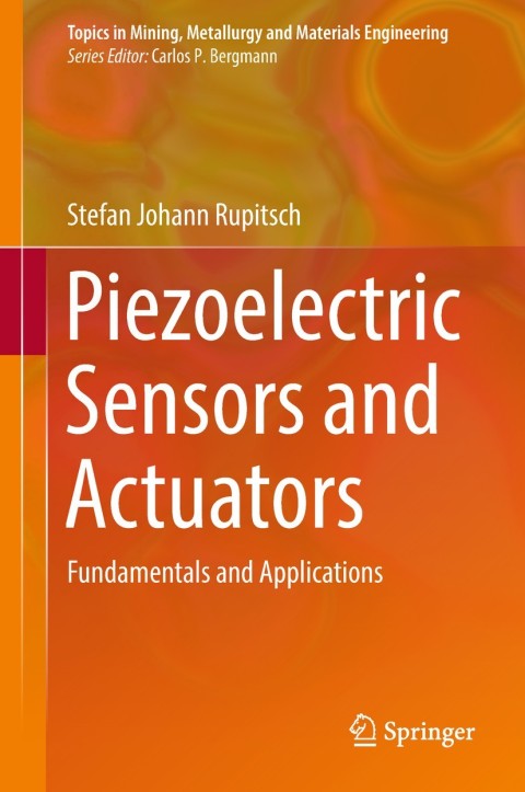 Cover image for book Piezoelectric Sensors and Actuators