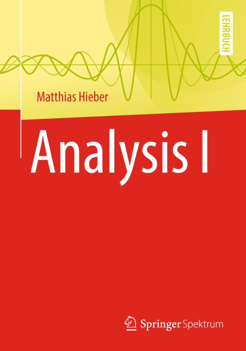 Cover image for book Analysis I
