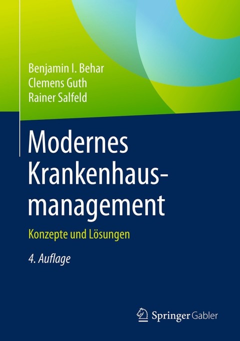 Cover image for book Modernes Krankenhausmanagement