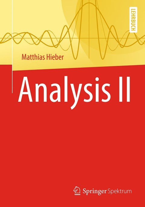 Cover image for book Analysis II