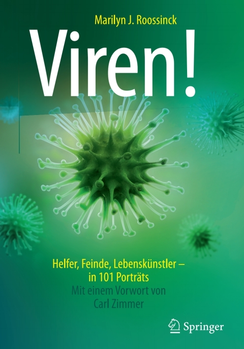 Cover image for book Viren!