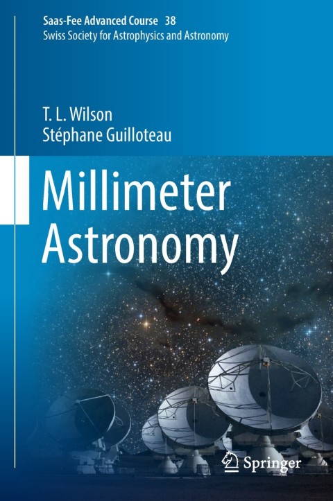 Cover image for book Millimeter Astronomy