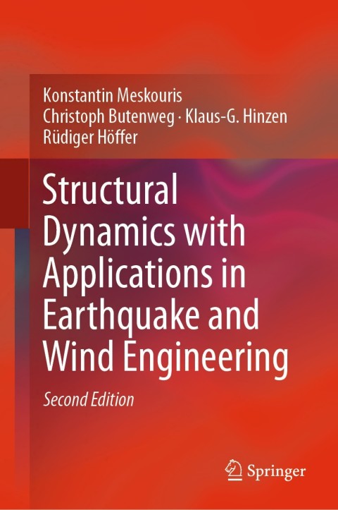 Cover image for book Structural Dynamics with Applications in Earthquake and Wind Engineering