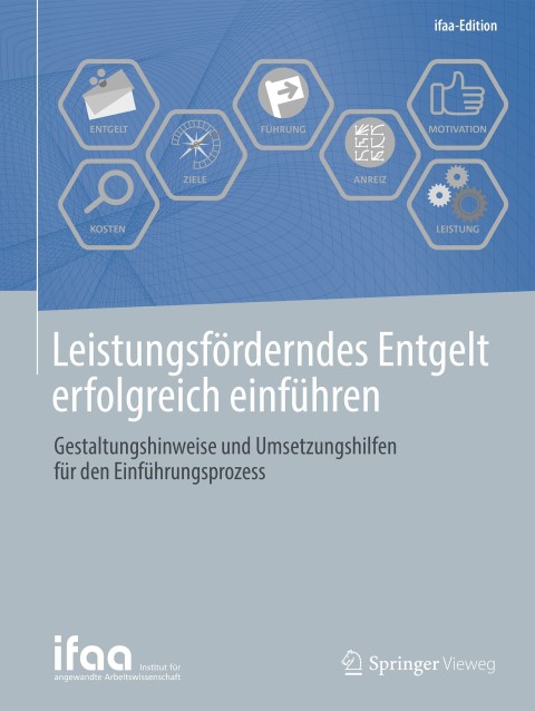 Cover image for book Leistungsförderndes Entgelt erfolgreich einführen