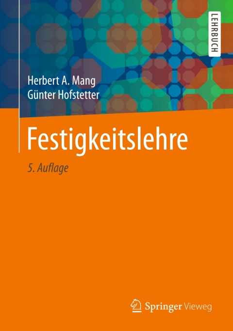 Cover image for book Festigkeitslehre