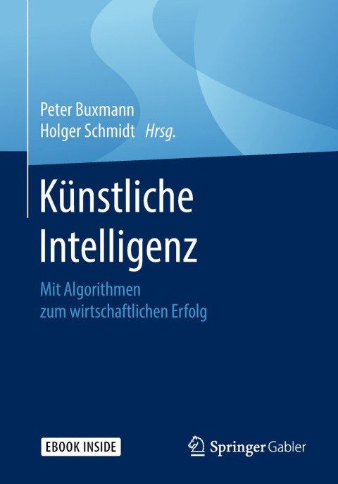 Cover image for book Künstliche Intelligenz