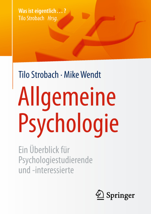 Cover image for book Allgemeine Psychologie