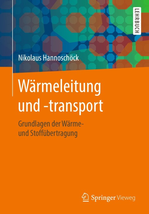 Cover image for book Wärmeleitung und -transport