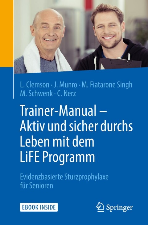 Cover image for book Trainer-Manual - Aktiv und sicher durchs Leben mit dem LiFE Programm