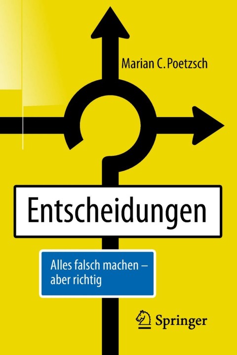 Cover image for book Entscheidungen