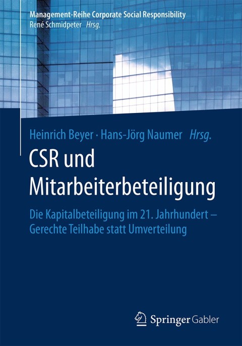 Cover image for book CSR und Mitarbeiterbeteiligung