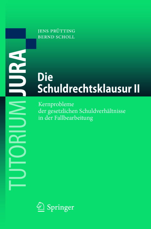 Cover image for book Die Schuldrechtsklausur II