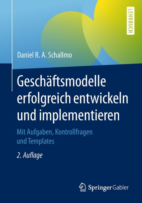 GeschÃ¤ftsmodelle erfolgreich entwickeln und implementieren 